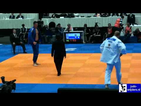 Judo 2011 Grand Prix Amsterdam: Grol (NED) - Krpalek (CZE) [-100kg]