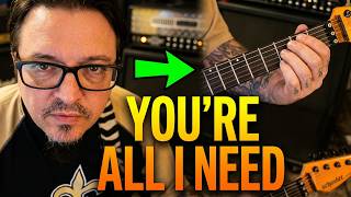 Motley Crue You're All I Need Guitar Lesson + Tutorial