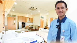 Download lagu Kenyamanan dikamar President Suite RS Permata Cibubur mp3