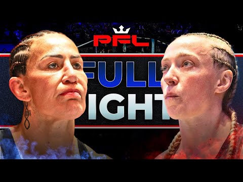 Women's Featherweight Title-Decider!! | Cris Cyborg v Sara Collins | Full Fight | PFL Europe 4 2025