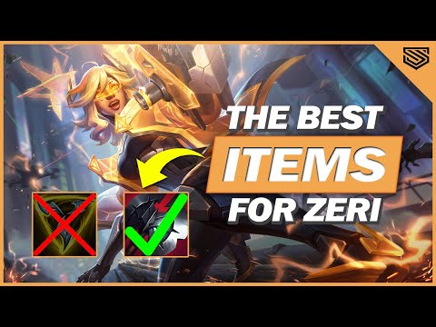 EVERY ITEM INTERACTION WITH ZERI 🔥 BROKEN ITEMS YOU MUST BUILD! - Patch 4.0b Season 8