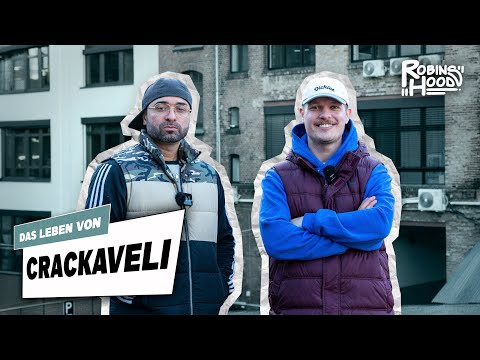 CRACKAVELI: "Jugo Betrugo 2", HAFTBEFEHL, Alk*holverzicht, Vater mit 17 & SPECTER – ROBINS HOOD #21