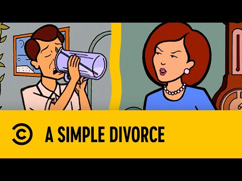 A Simple Divorce | Daria | Comedy Central Africa