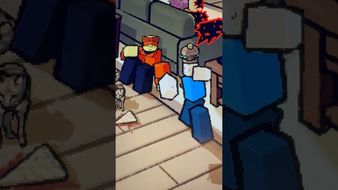 Lobby pt 20: 007n7 #digitalart #art #roblox #forsaken #007n7