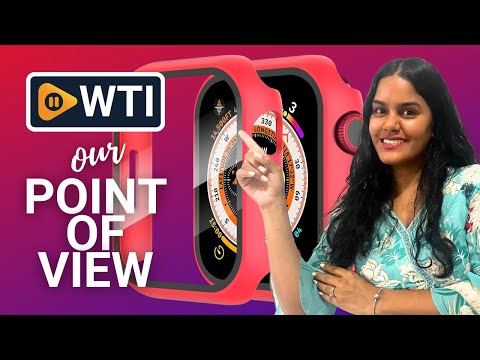 Suoman 2-Pack for Apple Watch Series 9/8/7/6/5/4/Series SE/SE 2 41mm All-Around Screen Protector Case - WTI product video review