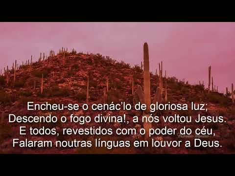 Harpa Cristã Hino 391 Jesus No Monte Da Ascenção