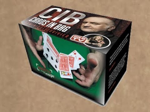 Voir la vidéo C.I.B : Cards In Bag Duvivier - CIB