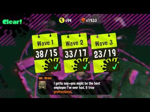Splatoon 2 - Salmon Run - Profreshional 400 (3/4/19) ft. ToonLink™ & SMAyden