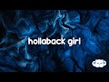 Gwen Stefani Hollaback Girl Clean Lyrics
