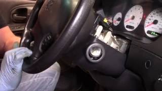 Ignition Lock Cylinder Installation - Dodge, Chrysler, Plymouth 2.7L
