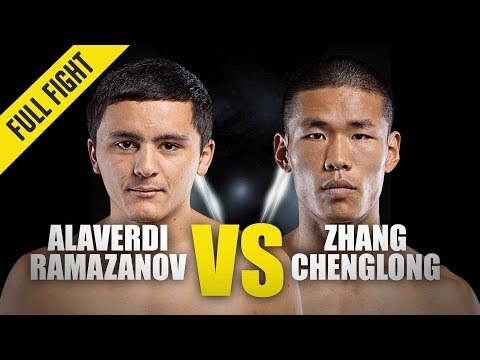 Alaverdi Ramazanov vs Zhang Chenglong full fight