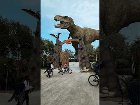Jurassic Park  Dinosour Janeshwar Mishra Park Lucknow