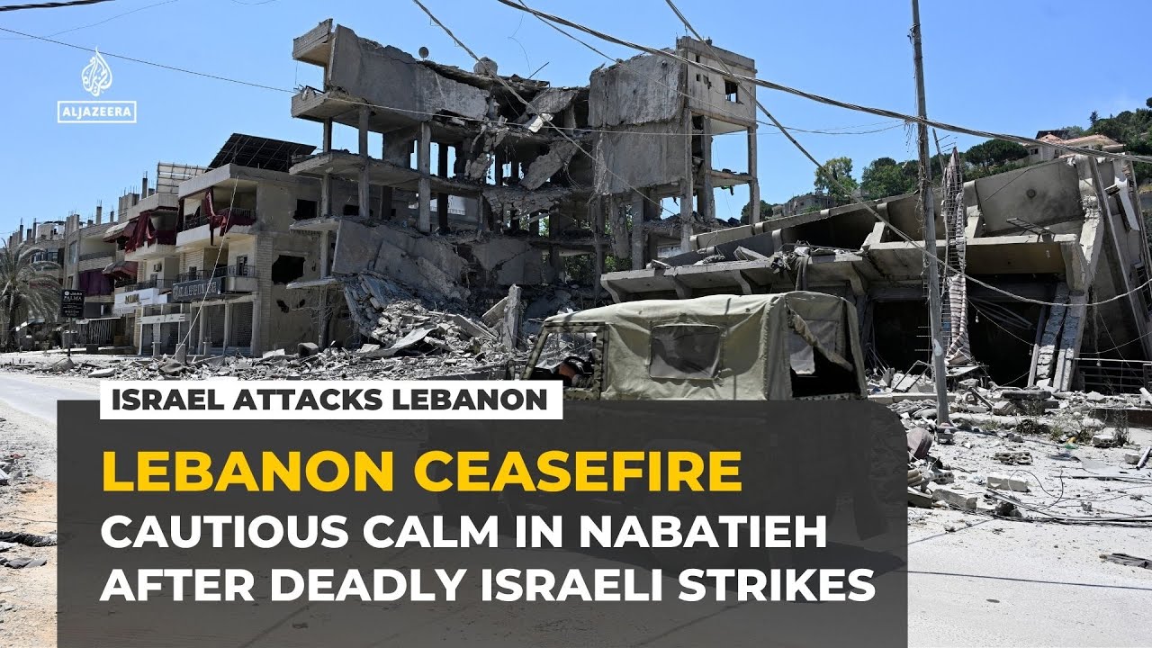 Fragile ceasefire holds in southern Lebanon after deadly Israeli strikes
