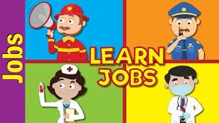 Jobs and Occupations for Kids  What Does He/She Do