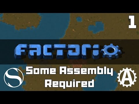 Let's Play Factorio Multiplayer - Some Assembly Required - Part 1