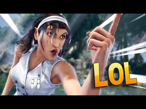 Tekken 8 - The most stupid Jun clips