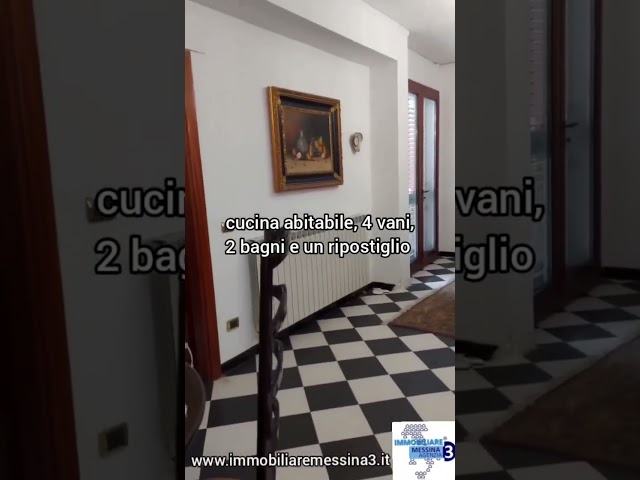 MESSINA VENDITA APPARTAMENTO VIALE DEI TIGLI VT17498