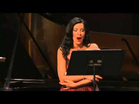 Angela Gheorghiu - Massenet: Elegie - recital in Los Angeles, March 2013
