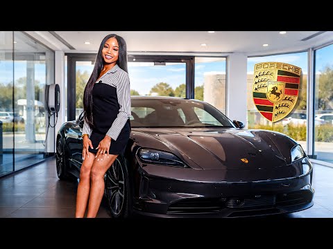 I BOUGHT A BRAND NEW $130,000 PORSCHE TAYCAN AT 22 YEARS OLD