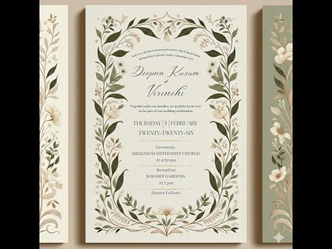 ~The Wedding Ceremony of Deepna Kusum & Virinchi