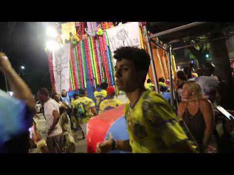 🎉 Carnaval 2019 🎉 || Último carro do Paraíso do Tuiuti desmonta na concentração