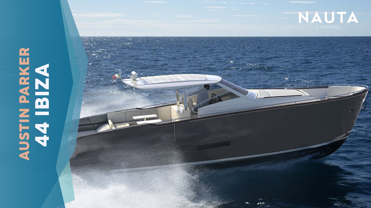 Austin Parker - 44 Ibiza - Yacht tour