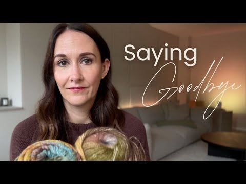 Knitting through grief // Goodknits Knitting Podcast