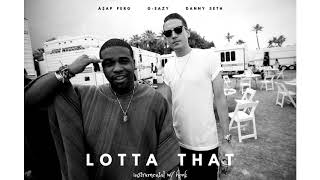 Lotta That [G-Eazy (feat. A$AP Ferg, Danny Seth)] | instrumental w/ hook