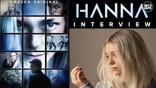 Esme Creed-Miles Interview - Hanna Season 2 video