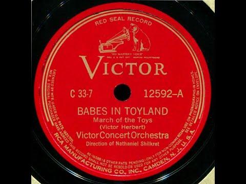 March of the Toys (Herbert)--Victor Concert Orch., 1939