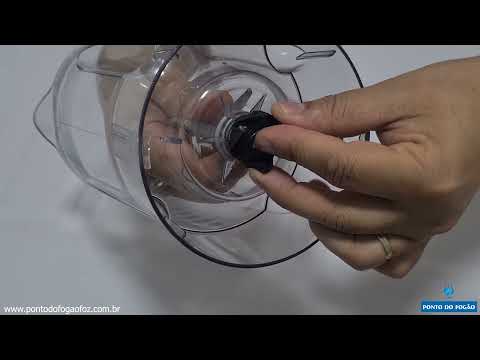 COMO TROCAR ARRASTE DO COPO LIQUIDIFICADOR - BRITÂNIA DIAMANTE | Link na Descrição | Ponto do Fogão