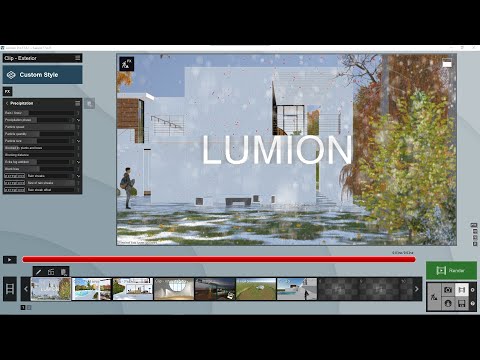 LUMION PRO Videocourse - 18 - Animation and Effects, Camera Record, Timeline, Keyframes, Motion Blur
