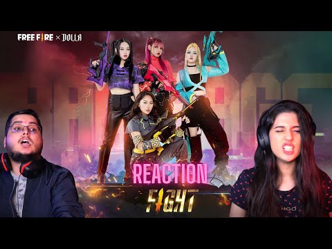 Free Fire X @DOLLA - FIGHT | REACTION | SIBLINGS REACT