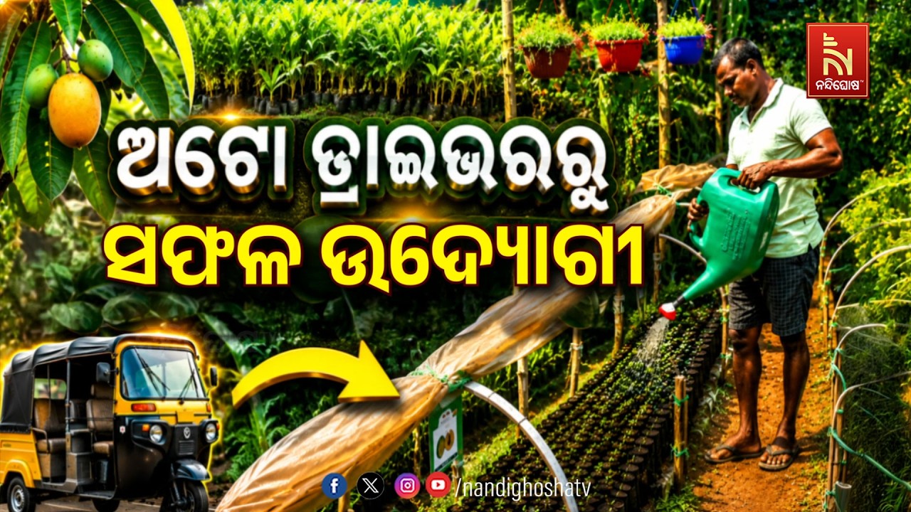 🔴 Live | ଅଟୋ ଡ୍ରାଇଭରରୁ ସଫଳ ଉଦ୍ୟୋଗୀ