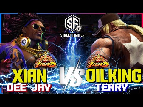SF6 ▰ XIAN (Dee Jay) vs OIL KING (Terry Bogard) ▰ HIGH LEVEL GAMEPLAY