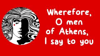 Godspell - Tower Of Babble ( Lyrics )