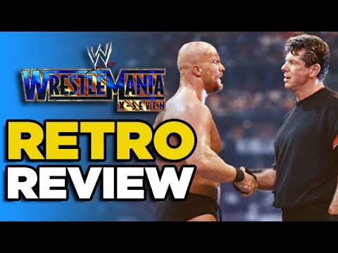 Retro Ups & Downs For WWE WrestleMania X-Seven