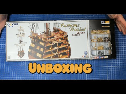 Santisima Trinidad OcCre Cross Section Unboxing