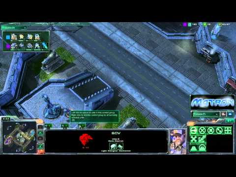 [132] Starcraft 2 - vVv vs EG Clan War G4 - Murder vs Axslav P1