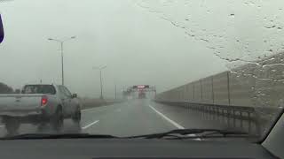 Как управлять автомобилем за городом.