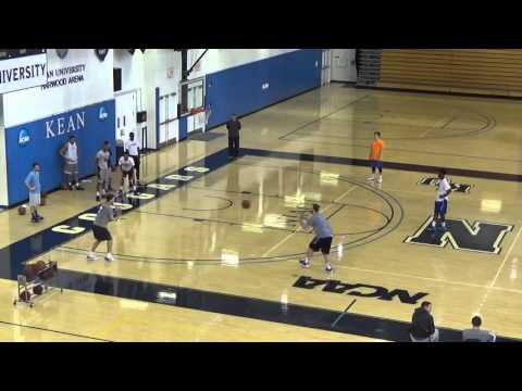 Triple Threat, Footwork, & Passing Progression