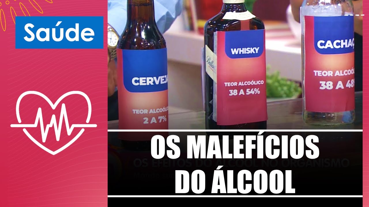 Descubra os efeitos do álcool no organismo e seus malefícios para saúde física e mental – 14/09/23