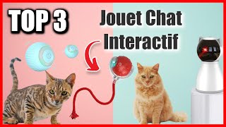 TOP 3 : MEILLEUR JOUET POUR CHAT INTERACTIF 2024