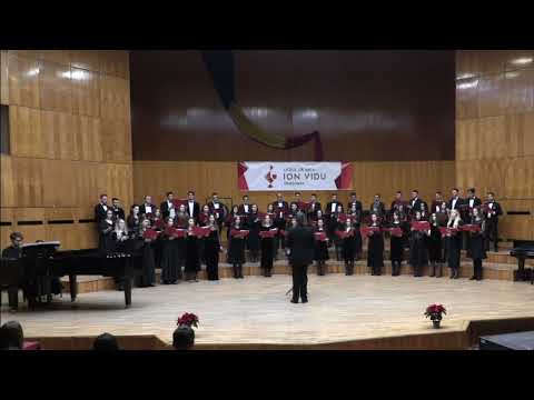 Corul Amicus Timisoara, dirijor Lucian Onita - Cu lauda