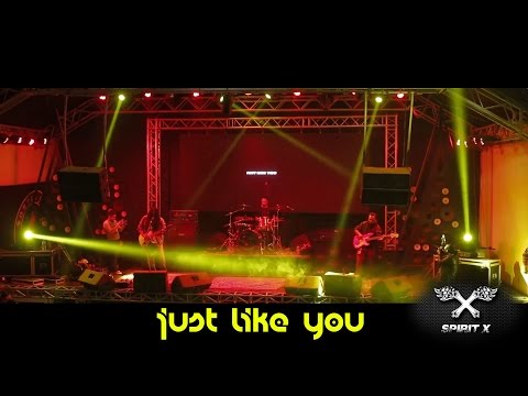 Spirit X - Just Like You (live @ Pandora's JukeBox)