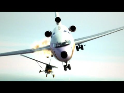 Pacific Southwest Airlines Flight 182 - Crash Animation