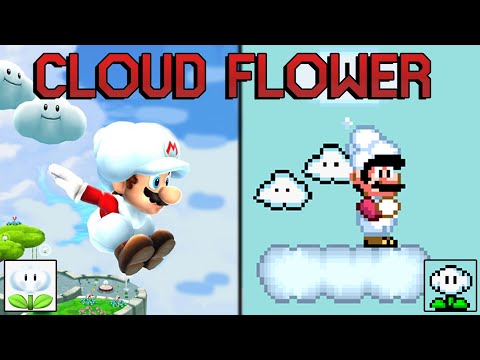 What If We Had the Cloud Flower Power-Up? - Mario Multiverse