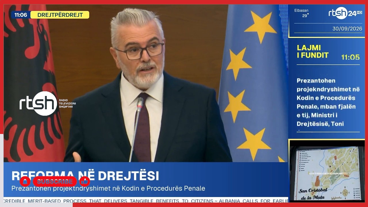 Kodi i Procedurës Penale, Gogu: Arresti në burg të ketë karakter përjashtimor. Vëmë në funksion mbikëqyrjen elektronike brenda pranverës së ardhshme