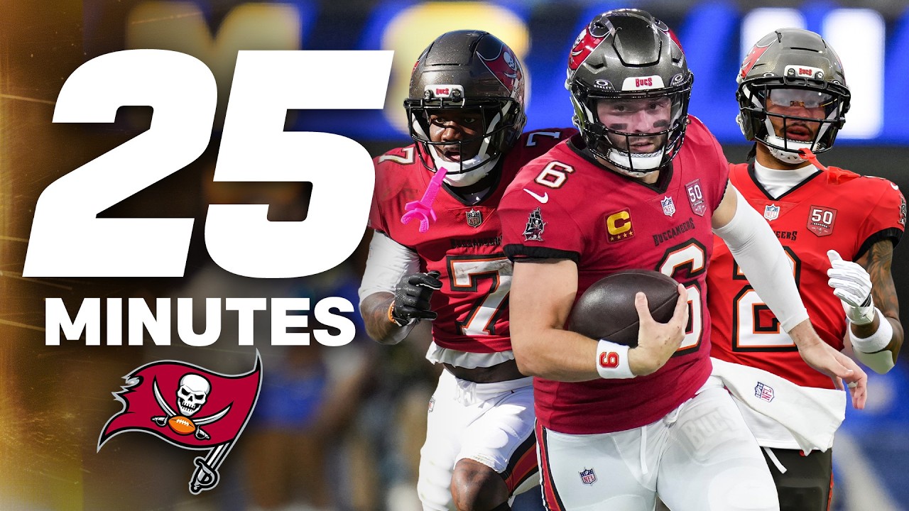 25 Minutes of Baker, Bucky & Egbuka HLs | 2025 Season