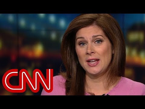 艾琳-伯內特對特朗普。沒有人相信你，除了... (Erin Burnett to Trump: No one believes you except ...)